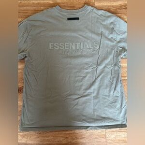 essentials fear of god t-shirt
